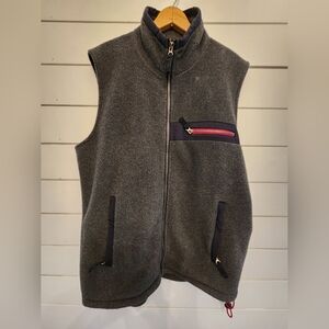 Abercrombie & Fitch Fleece Vest XL